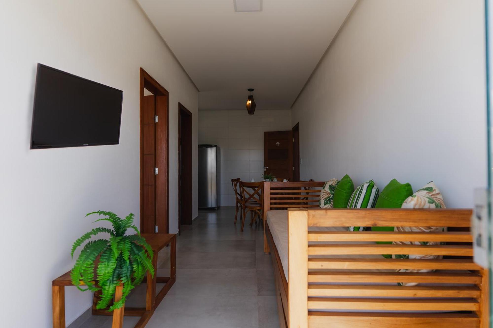 Hotel Shaqat Barra Flat Barra Grande  Exterior foto