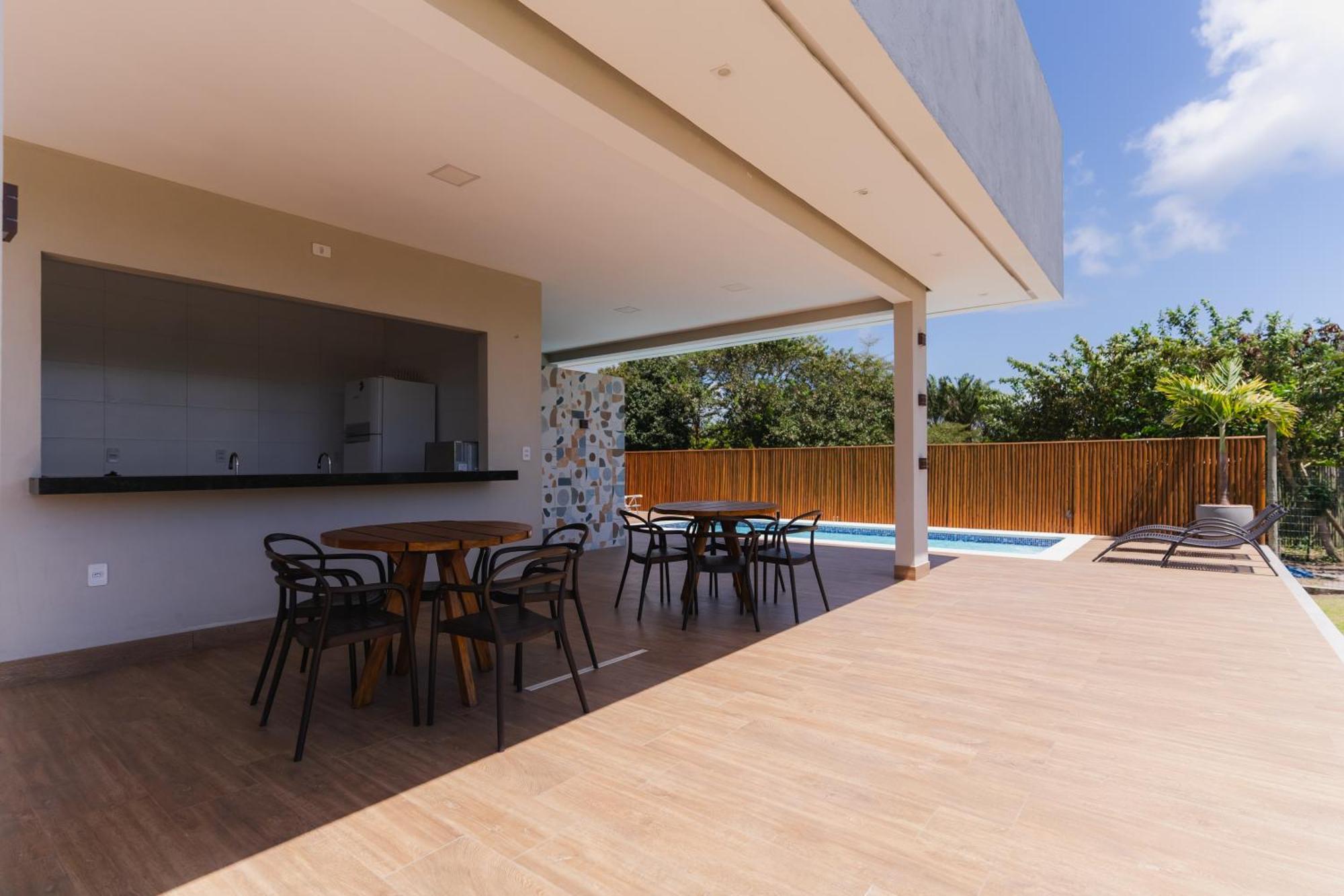 Hotel Shaqat Barra Flat Barra Grande  Exterior foto