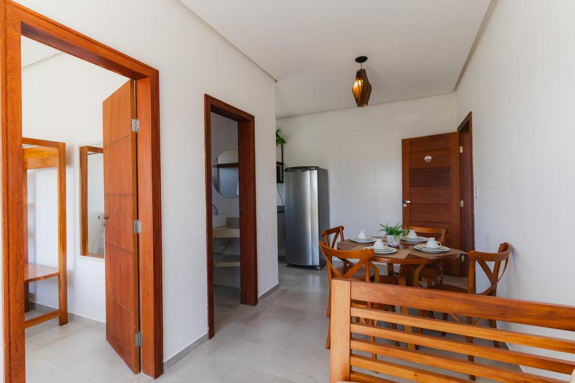 Hotel Shaqat Barra Flat Barra Grande  Exterior foto