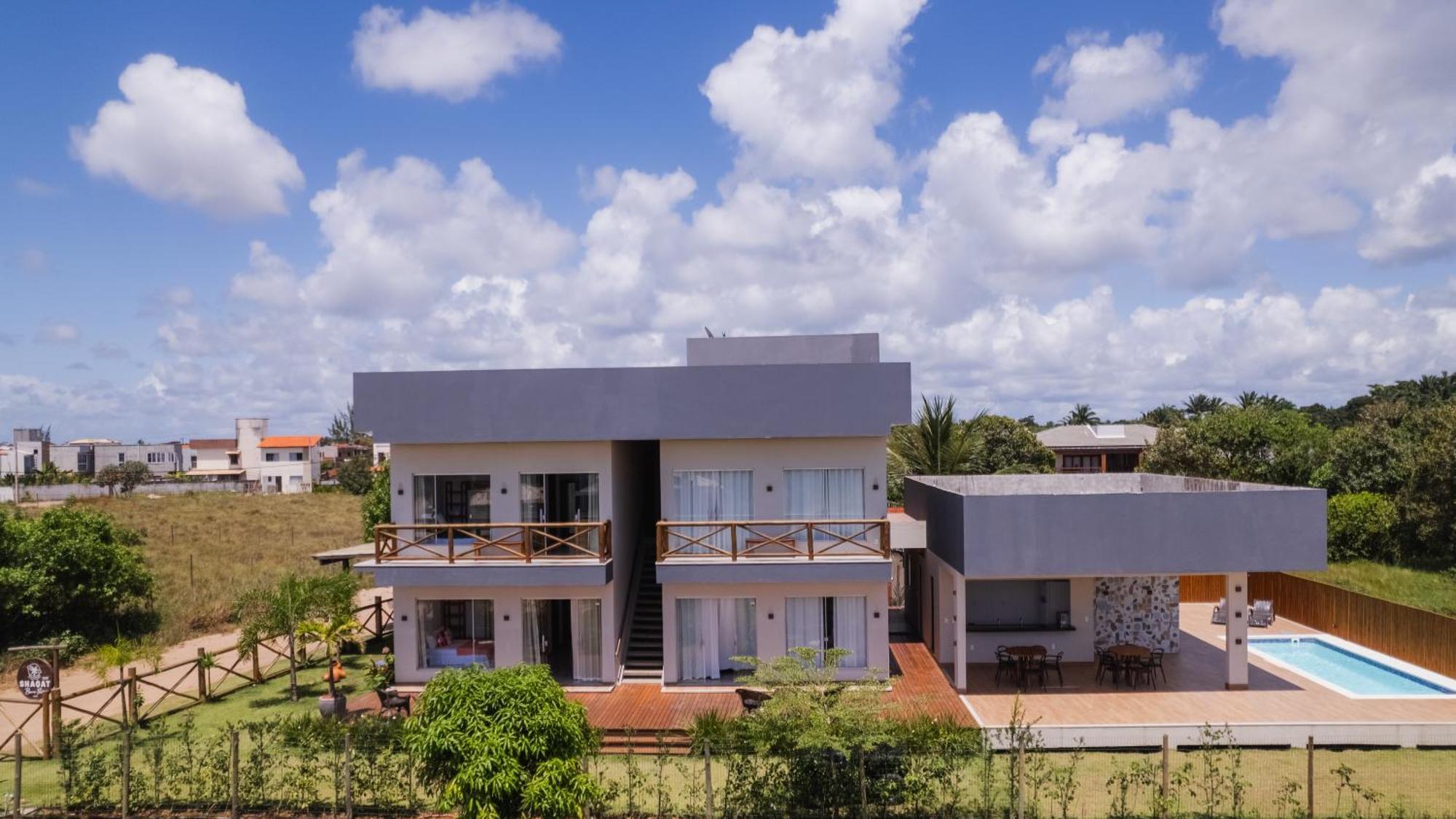 Hotel Shaqat Barra Flat Barra Grande  Exterior foto